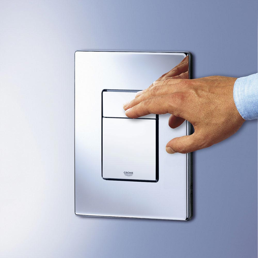 Spolknapp Grohe Skate Cosmopolitan – krom