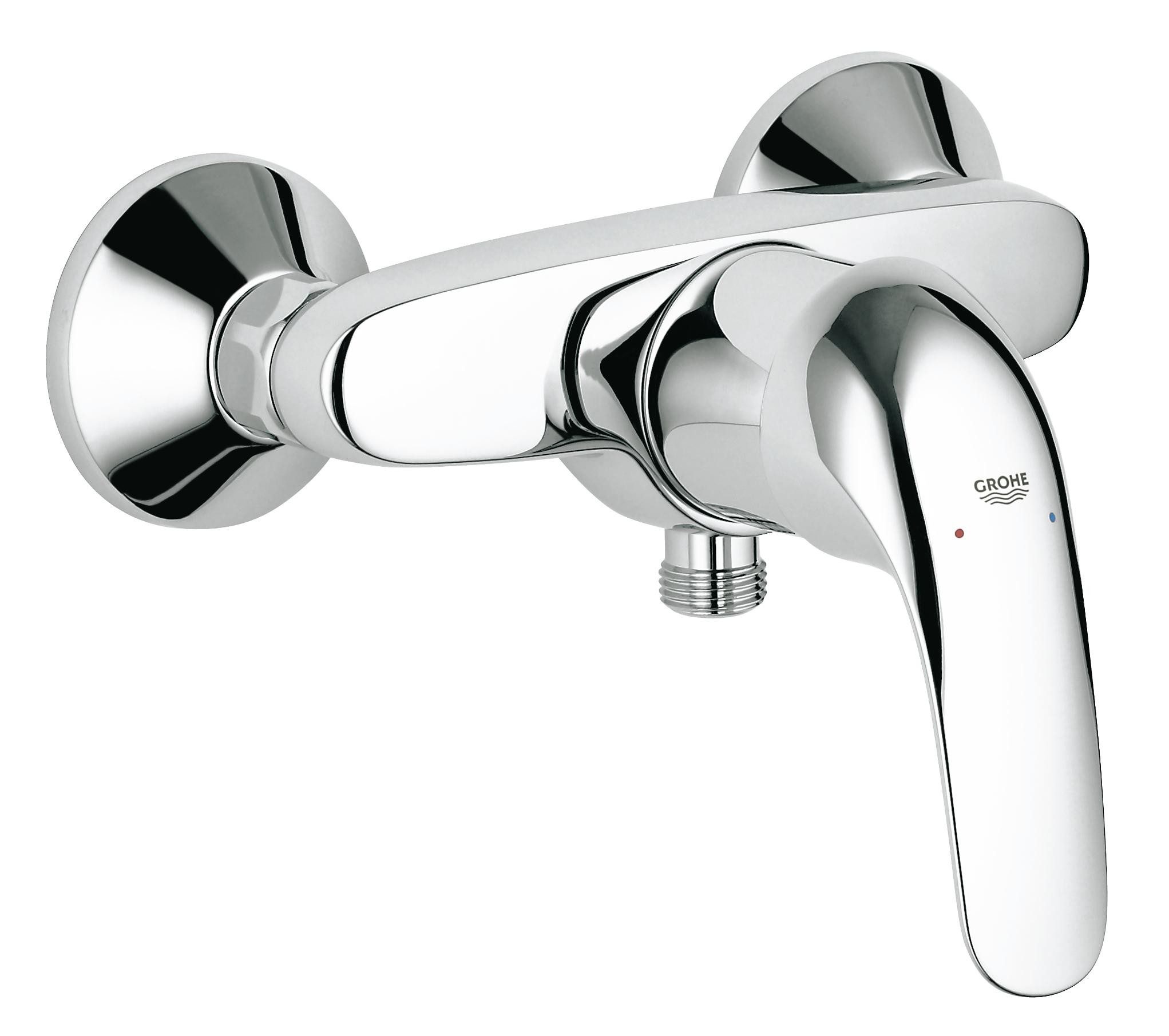 Duschblandare Grohe Euroeco – krom