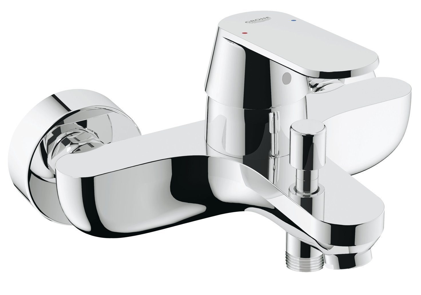Badkarsblandare Grohe Eurosmart Cosmopolitan – krom