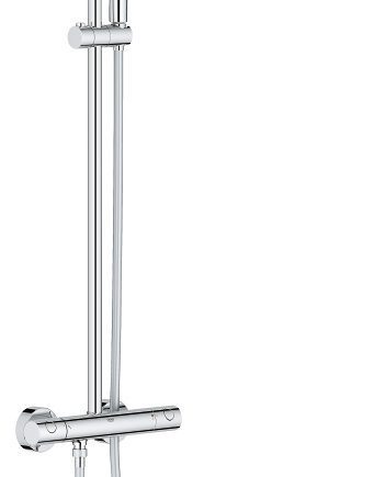 Takdusch Grohe Euphoria 260 – duschsystem med termostat och handdusch Euphoria 110 Massage, krom