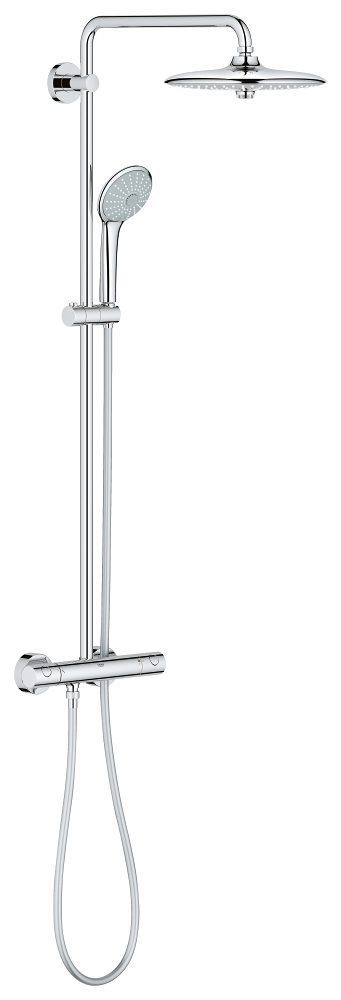 Takdusch Grohe Euphoria 260 – duschsystem med termostat och handdusch Euphoria 110 Massage, krom