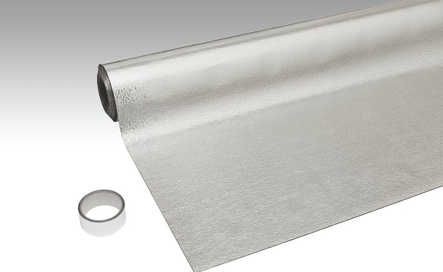 Stegljudsmatta Profi för parkett, SPC och LVT, 2 mm