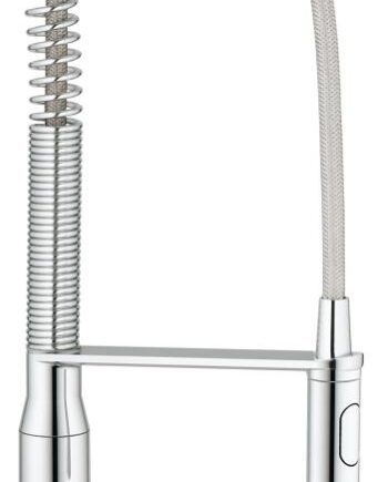 Blandare Grohe K7 – köksblandare med handdusch, krom