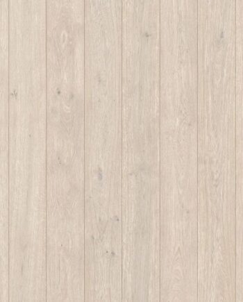 Vitlaserad ek Meister Limed white oak lively, borstad, 1-stav, matt lack