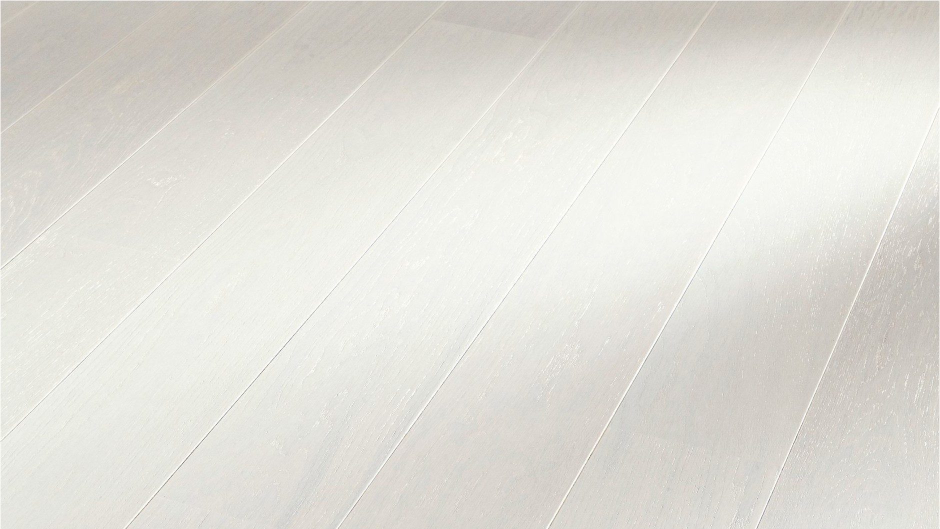 Vitlaserad ek Meister Polar white oak harmonious, 1-stav, borstad, matt lack PD400