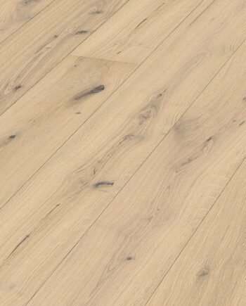 Ekparkett Meister Pure vital oak, 1-stav, borstad, matt lack PD400