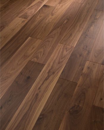 Parkett amerikansk valnöt Meister American walnut lively, 1-stav, matt lack PS300