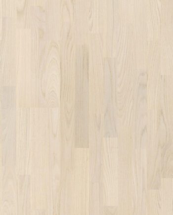 Vitpigmenterad ek Tarkett, Shade, Northern White TreS, 3-stav, borstad, Proteco Natura matt lack