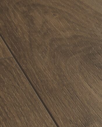 Vinylgolv LVT Quick-Step Balance Click Cottage ek mörkbrun – mörk ek, 4,5 mm