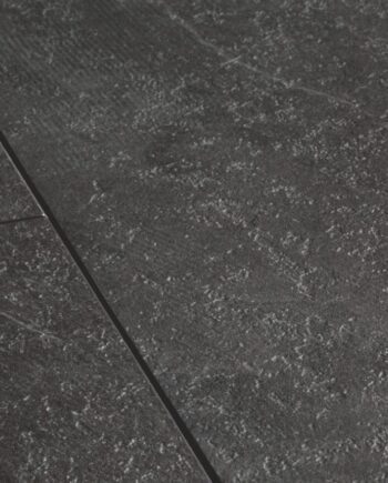 Vinylgolv LVT Quick-Step Ambient Click Plus platta svart – mörk stendesign, 4,5 mm