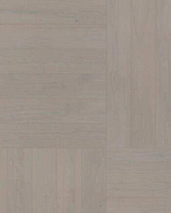 Ekparkett ter Hürne, Oak grey, borstad, fasad, extra matt lack