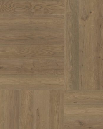 Ekparkett ter Hürne, Oak terra brown, borstad, fasad, naturolja