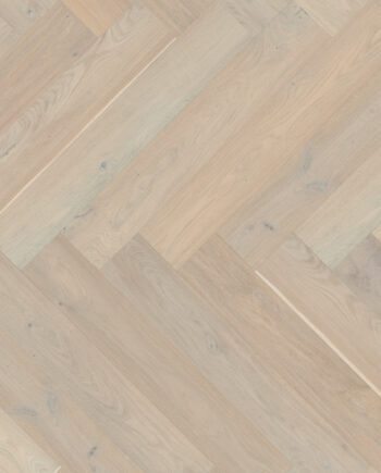 Fiskbensparkett ek, ter Hürne, Oak sand grey, borstad, fasad, naturolja