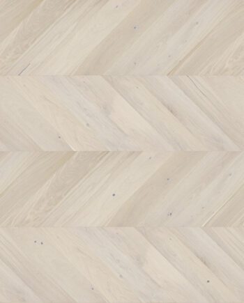 Chevronparkett ek, Trivor, 1-stav, fasad, borstad, matt lack,