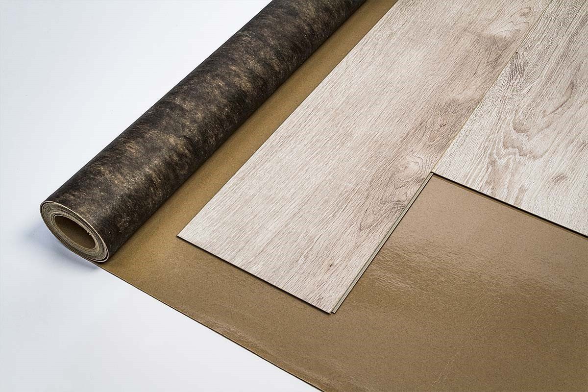 Underlag vinylgolv för LVT och SPC, 1,5 mm, 10 m²
