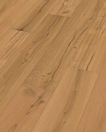 Parkettgolv ek Meister Lindura Authentic oak 320mm, borstad, 1-stav, olja