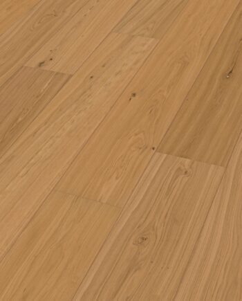 Parkett ek Meister Lindura Natural oak 320mm, borstad, 1-stav, olja