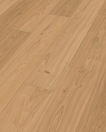 Ljust parkettgolv ek Meister Lindura Pure natural oak, borstad, 1-stav, olja