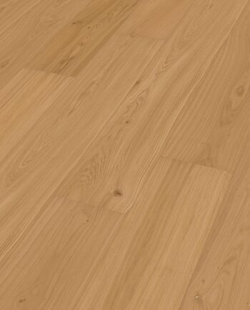Trägolv ek Meister Lindura Natural oak, borstad, 1-stav, matt lack
