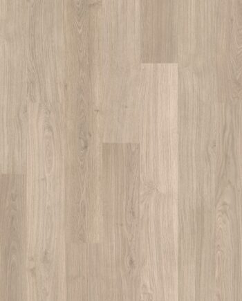 Laminatgolv Quick-Step Eligna Light Grey Varnished Oak, Planks – grå ek, 8 mm