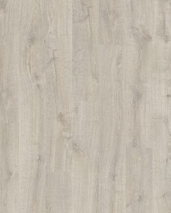 Laminatgolv Quick-Step Eligna Newcastle Oak Grey, Planks – grå ek, 8 mm