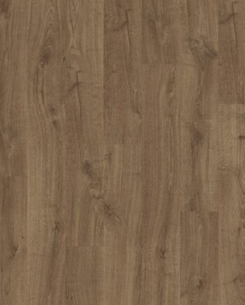 Laminat Quick-Step Eligna Newcastle Oak Brown, Planks – mörk ek, 8 mm