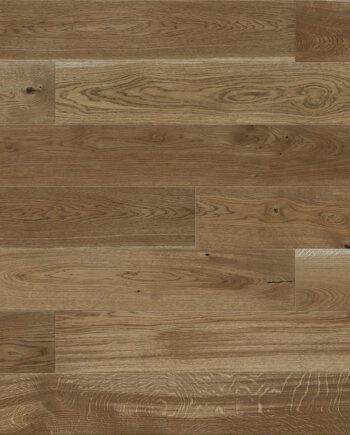 Parkett ek, Light Brown, 1-stav, fasad, borstad, betsad och matt lack