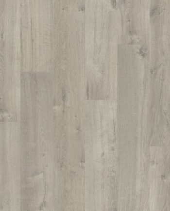 Laminatgolv Quick-Step Impressive Soft Oak Grey – grå ek, vattentåligt, 8 mm