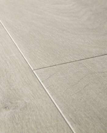 Laminatgolv Quick-Step Impressive Ultra Soft Oak Grey – grå ek, vattentåligt, 12 mm
