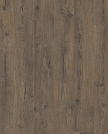 Laminatgolv Quick-Step Impressive Ultra Classic Oak Brown – mörk ek, vattentåligt, 12 mm