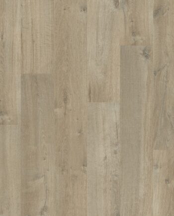 Laminatgolv Quick-Step Impressive Ultra Soft Oak Light Brown – mörk ek, vattentåligt, 12 mm