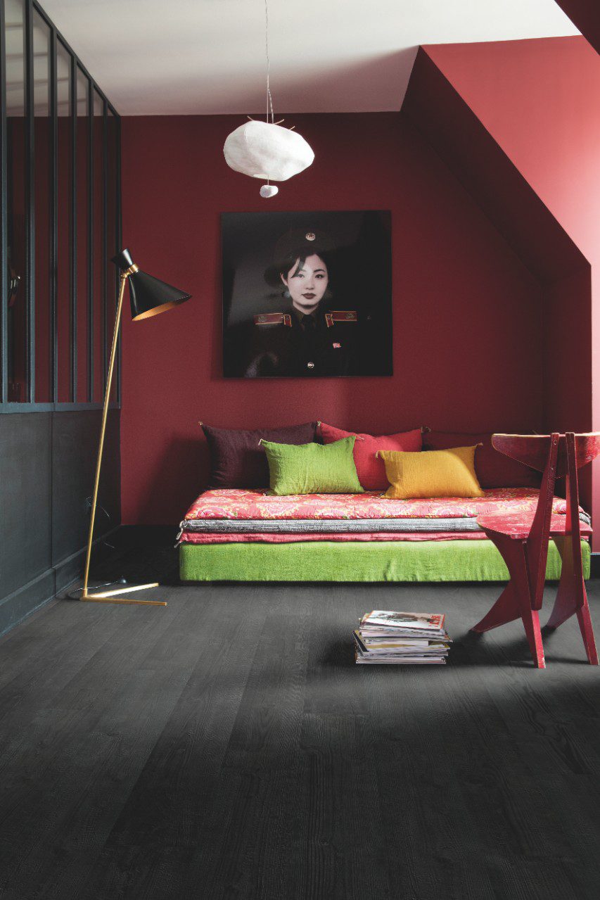 Laminatgolv Quick-Step Impressive Ultra Burned Oak Planks – ek, vattentåligt