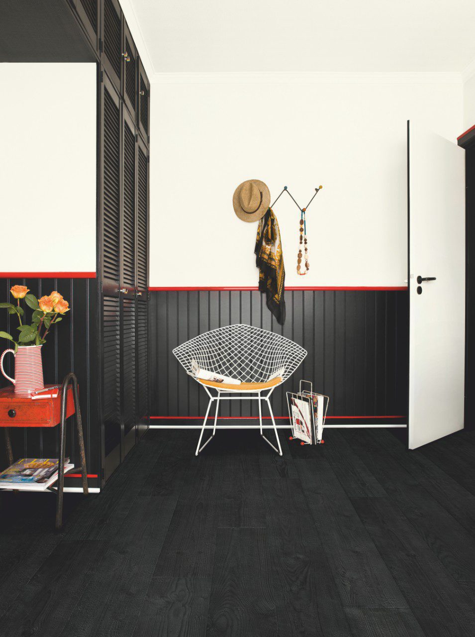 Laminatgolv Quick-Step Impressive Ultra Burned Oak Planks – ek, vattentåligt