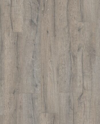 Vinylgolv för hall LVT Quick-Step Balance Click Plus History Oak Grey – grå ek, 4,5 mm