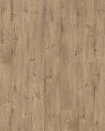 Klickgolv LVT Quick-Step Pulse Click Picnic Oak Ochre – mörk ek, 4,5 mm