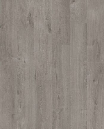 Vinylgolv klick LVT Quick-Step Pulse Click Cotton Oak Cozy Grey – grå ek, 4,5 mm