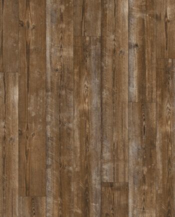 Klickgolv LVT Quick-Step Pulse Click Sundown Pine – mörk furu, 4,5 mm