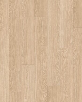 Klickgolv LVT Quick-Step Pulse Click Pure Oak Blush – ljus ek, 4,5 mm