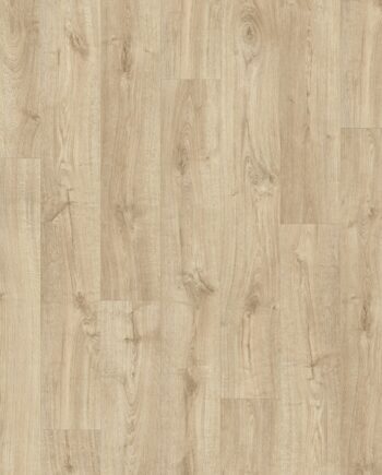 Vinylgolv klick LVT Quick-Step Pulse Click Plus Autumn Oak Light Natural – ljus ek, 4,5 mm