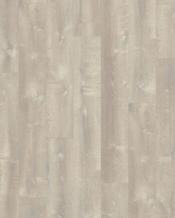 Vinylgolv LVT Quick-Step Pulse Click Plus Sand Storm Oak Warm Grey – grå ek, 4,5 mm