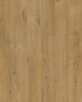 Vinylgolv LVT Quick-Step Pulse Click Plus Cotton Oak Deep Natural – natur ek, 4,5 mm