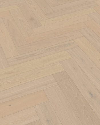 Fiskbensparkett ek Meister Lindura Classic Champagne Oak, borstad, ultra matt lack