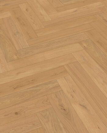 Fiskbensparkett ek Meister Lindura Classic Pure oak, borstad, ultra matt lack