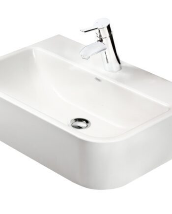 Tvättställ PAA Mini Samba – Cast Stone, blank stenkomposit