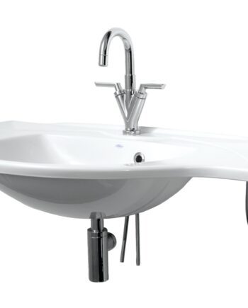 Handfat PAA Beta – Cast Stone, blank stenkomposit, 1001-1500 mm