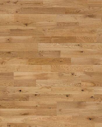 Trestavsparkett Tarkett, Pure, ek Rustic DuoPlank, 2-stav, borstad, Proteco Natura matt lack