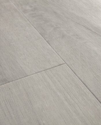 SPC-vinylgolv Quick-Step Alpha Medium Planks Cotton Oak Cold Grey – grå ek, 5 mm