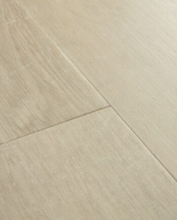 SPC-vinylgolv Quick-Step Alpha Medium Planks Cotton Oak beige – ljus ek, 5 mm