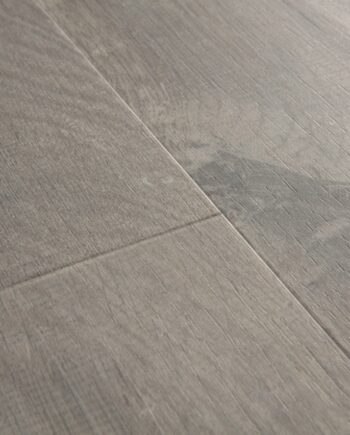 SPC-vinylgolv Quick-Step Alpha Medium Planks Cotton Oak Cozy Grey – grå ek, 5 mm