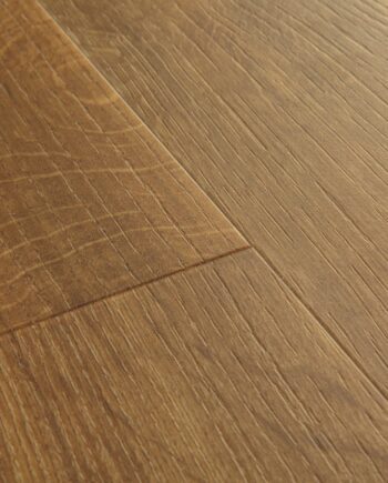 Klickgolv SPC Quick-Step Alpha Medium Planks Autumn Oak Brown – mörk ek, 5 mm